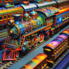 Best Model Train Paints – Bring Your Miniature World to Life with Precision Colors!
