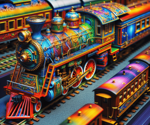 Best Model Train Paints – Bring Your Miniature World to Life with Precision Colors!