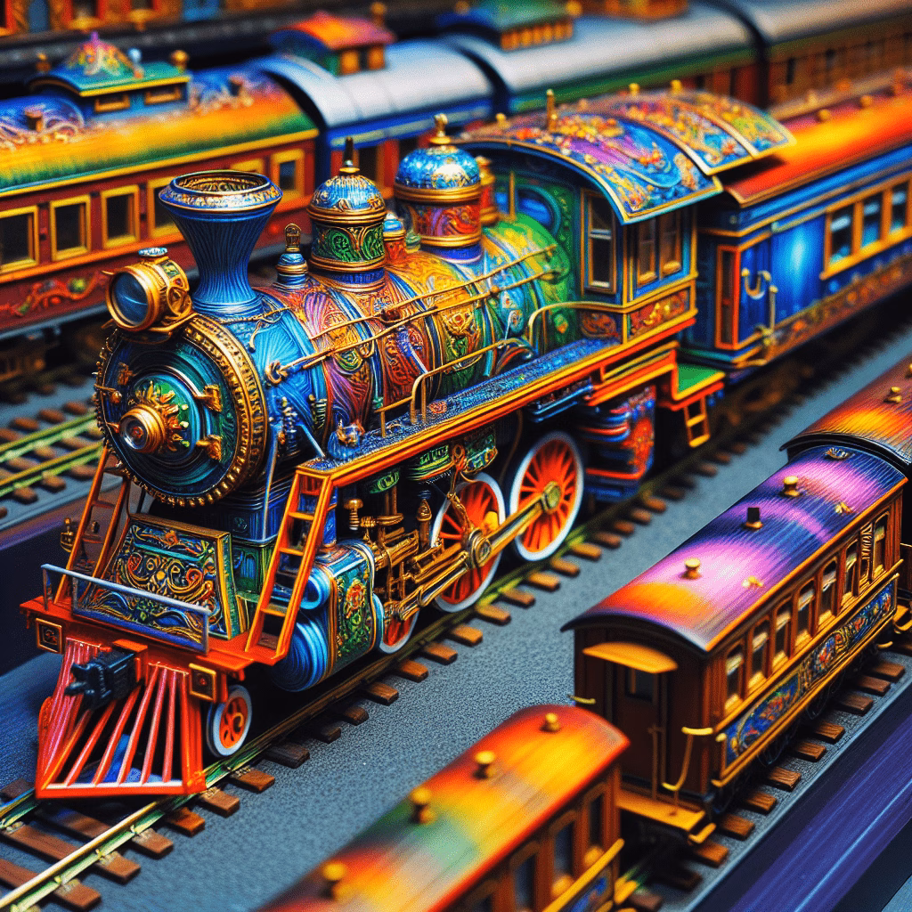 Best Model Train Paints – Bring Your Miniature World to Life with Precision Colors! Best Model Train Paints – Bring Your Miniature World to Life with Precision Colors!
