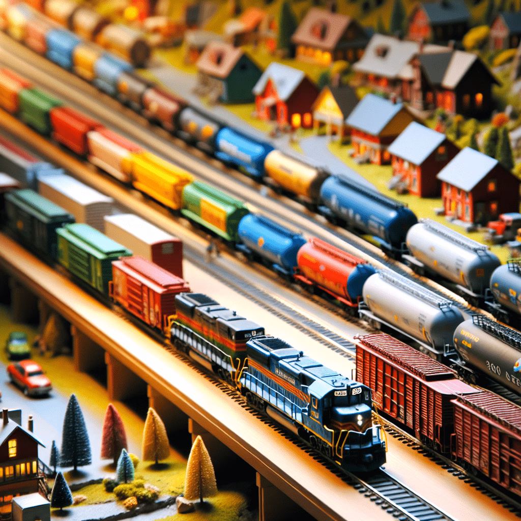 Model train rolling stock : Bringing Your Model Railroad to Life! Model train rolling stock : Bringing Your Model Railroad to Life!