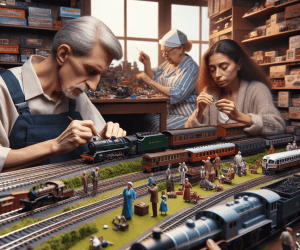 Model train suppliers – Fueling Your Imagination, One Track at a Time!
