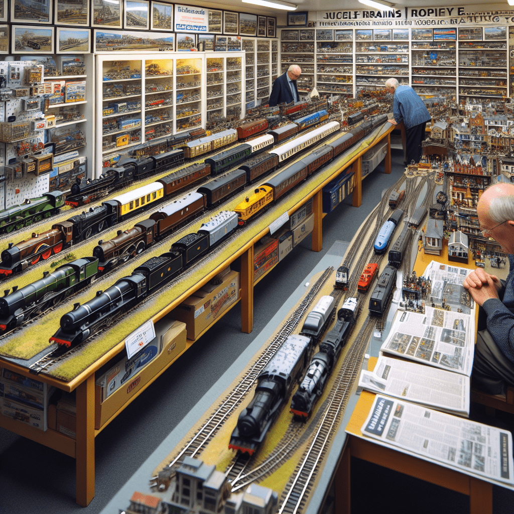 Model train suppliers