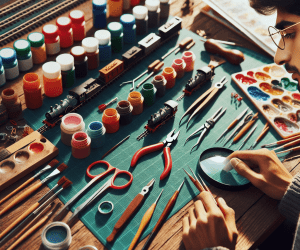 Model Train Tools – Precision in Motion: Craft Your Perfect Railway