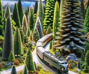Model Train Trees Bring Scenic Realism to Your Model World!