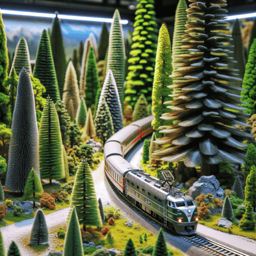 Miniature Rails Community Model Train Trees Bring Scenic Realism to Your Model World! | Model ...
