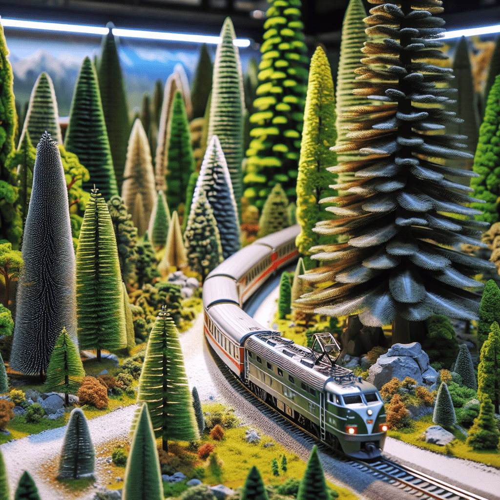 Model Train Trees Bring Scenic Realism to Your Model World! Model Train Trees Bring Scenic Realism to Your Model World!