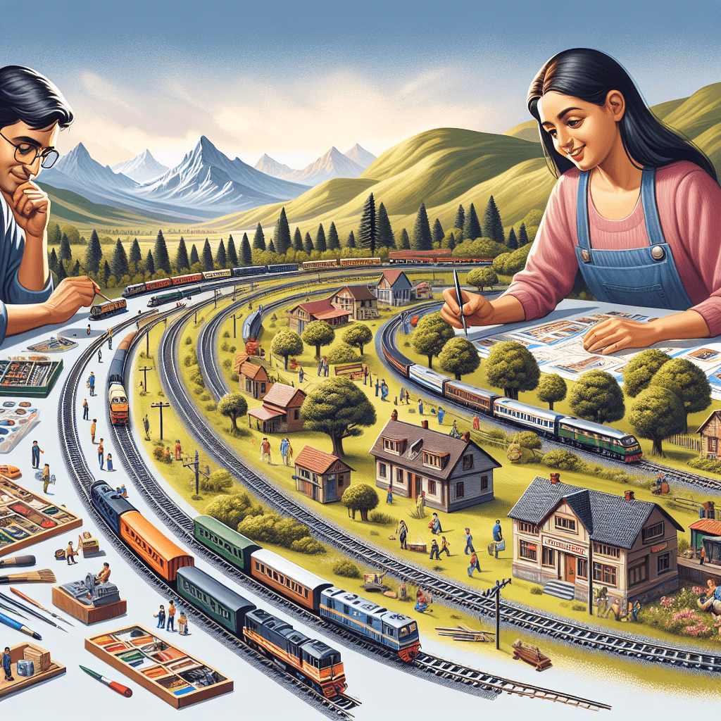 All Aboard: Start Your Model Train Adventure Today! All Aboard: Start Your Model Train Adventure Today!