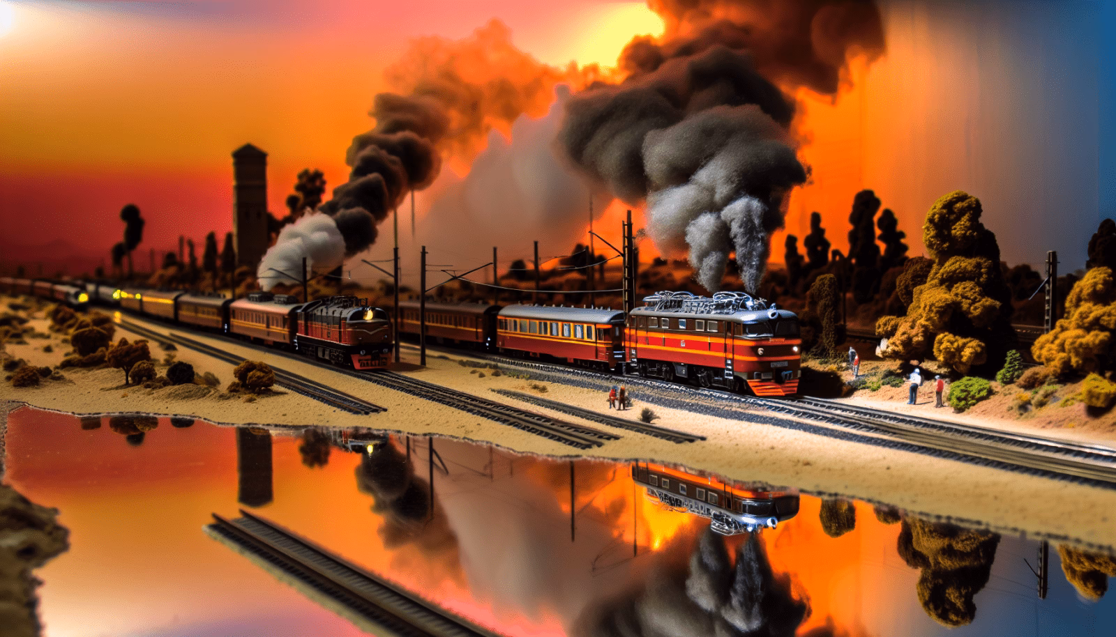 Unlock the Magic of N Scale: Transform Your Model Railroading Passion Unlock the Magic of N Scale: Transform Your Model Railroading Passion