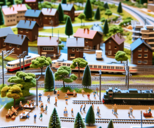 O Scale: Where Precision Meets Passion in Model Railroading.