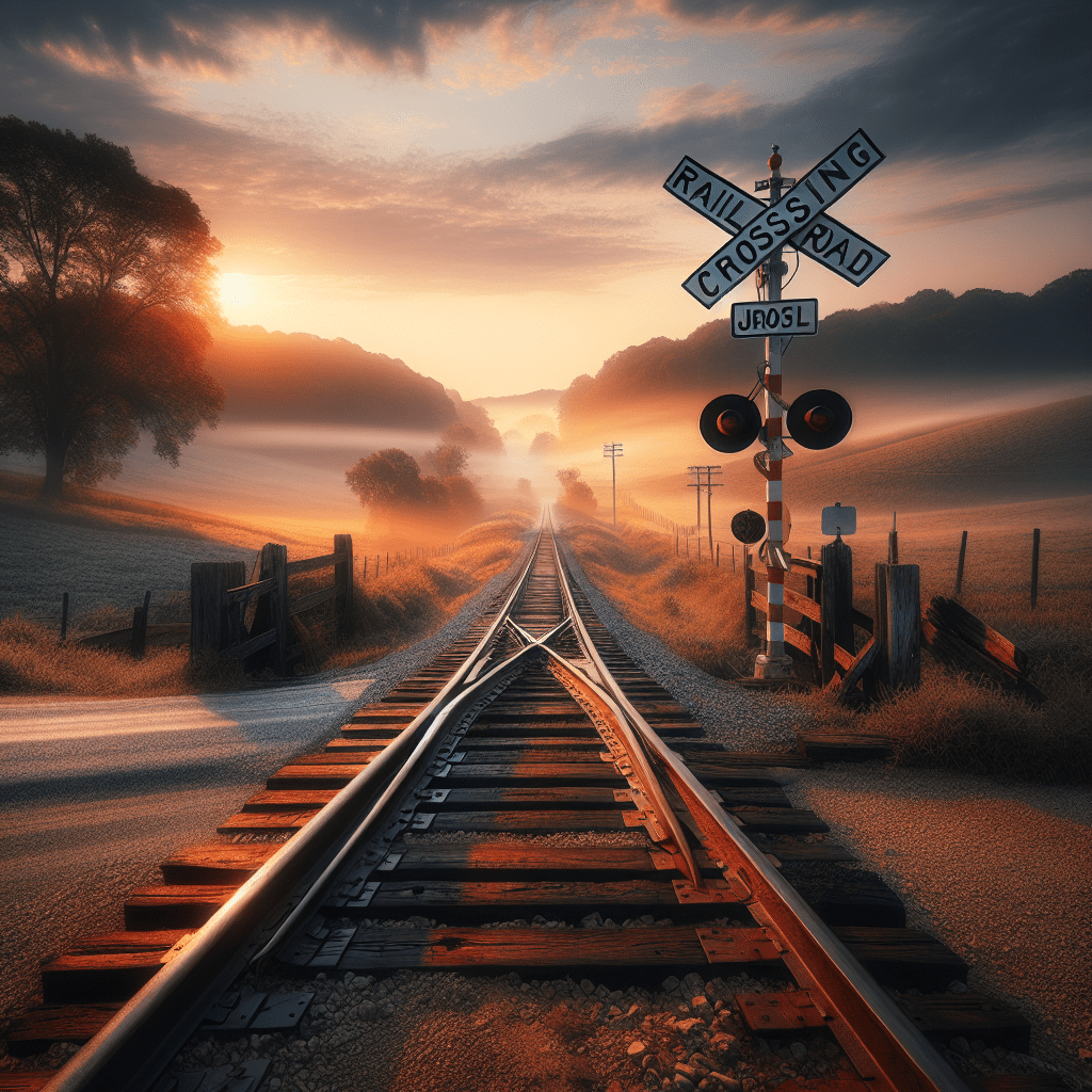 Railroad crossing