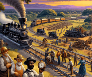 Tracing Tracks Through Time: Railroad History