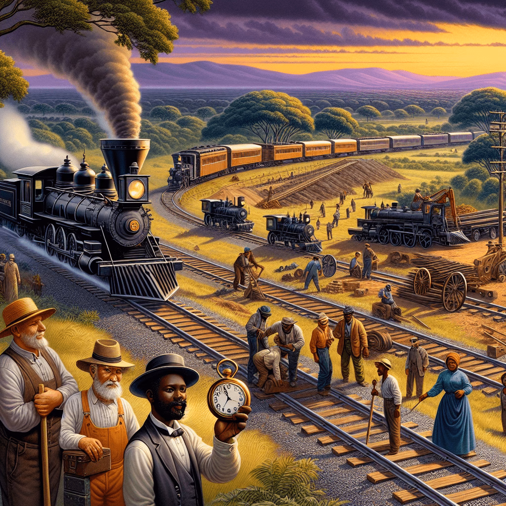 Tracing Tracks Through Time: Railroad History Tracing Tracks Through Time: Railroad History