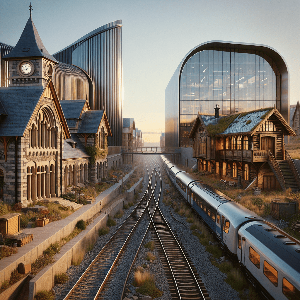 Railway buildings
