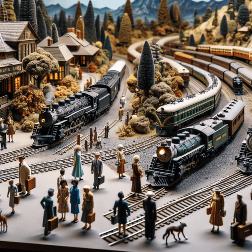 Bringing the World of Railway scale models to Your Fingertips