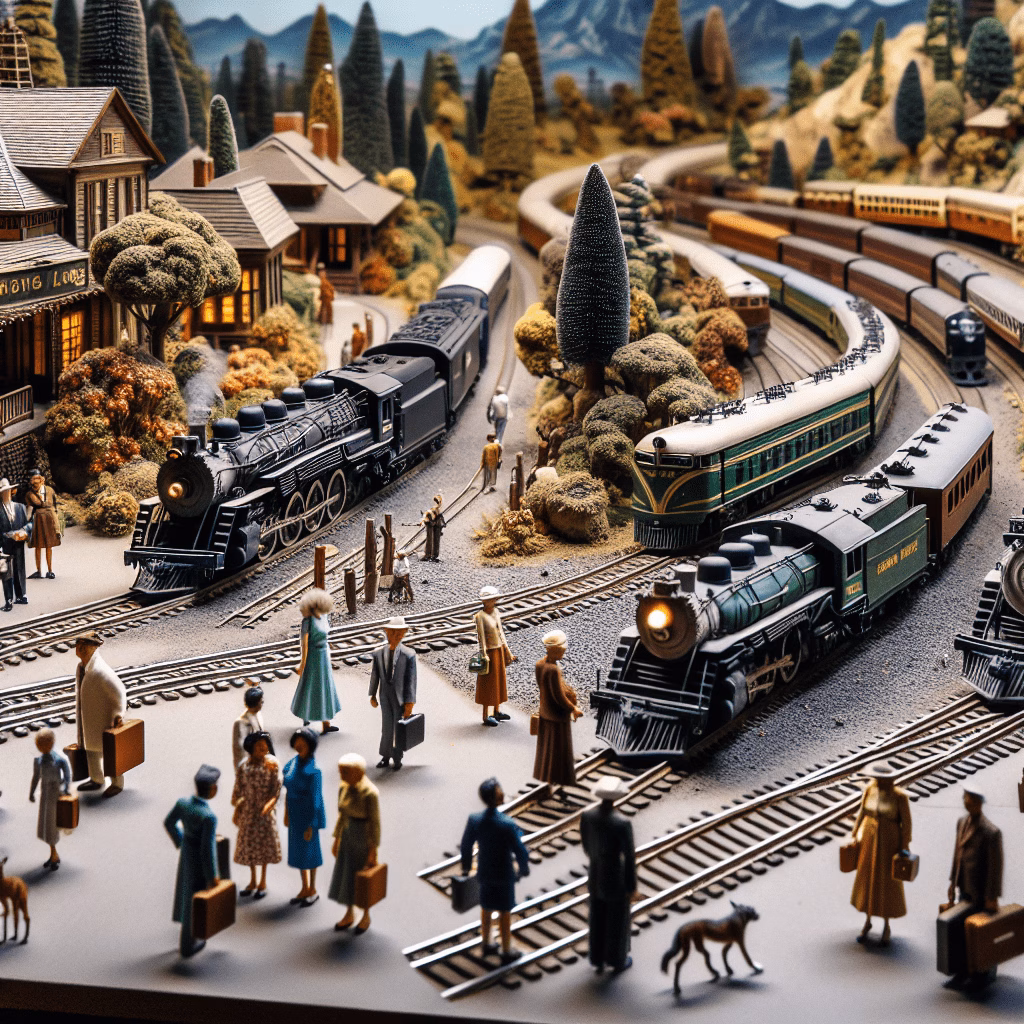 Bringing the World of Railway scale models to Your Fingertips Bringing the World of Railway scale models to Your Fingertips