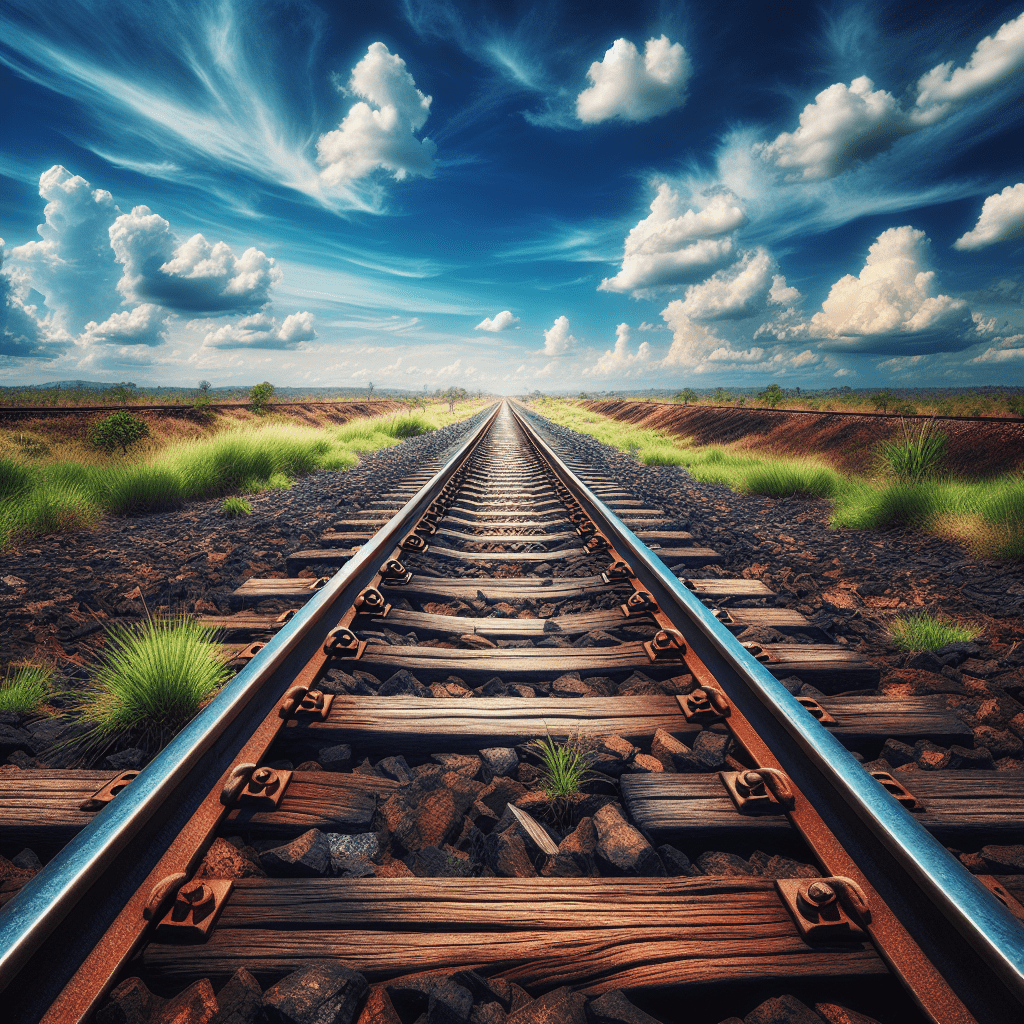 Railway track