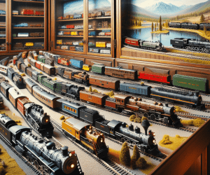 Bringing Railways to Life: Experience the Journey with Realistic Model Trains