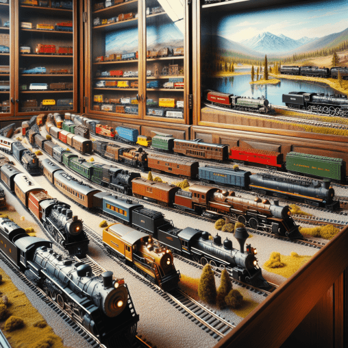 Bringing Railways to Life: Experience the Journey with Realistic Model Trains