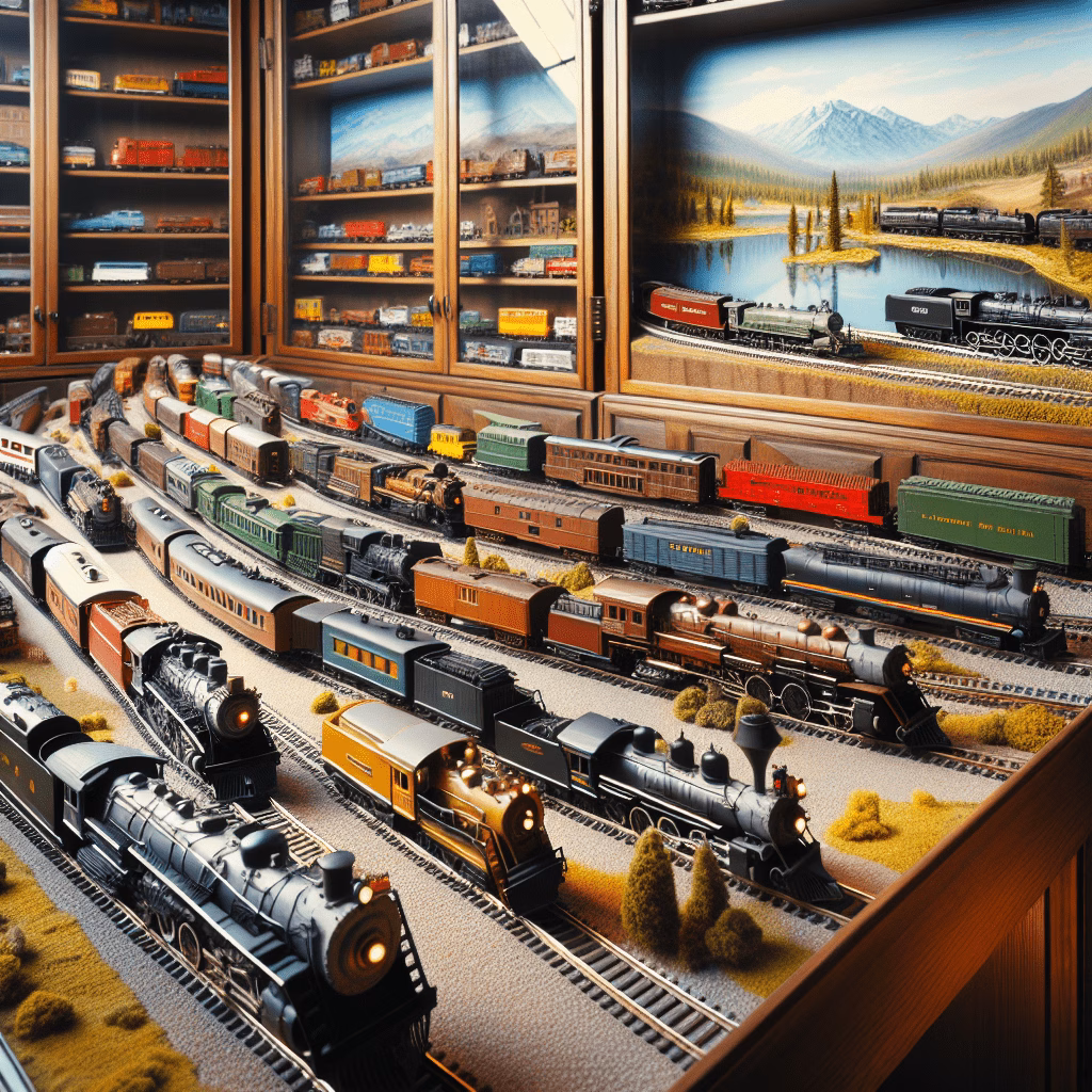 Bringing Railways to Life: Experience the Journey with Realistic Model Trains Bringing Railways to Life: Experience the Journey with Realistic Model Trains