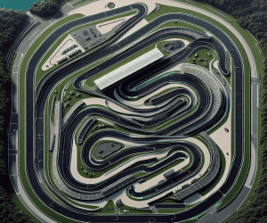 Designing Motorsport Track Layout Precision and Performance.