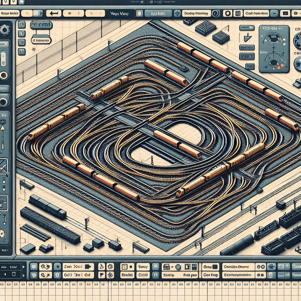 Track planning software