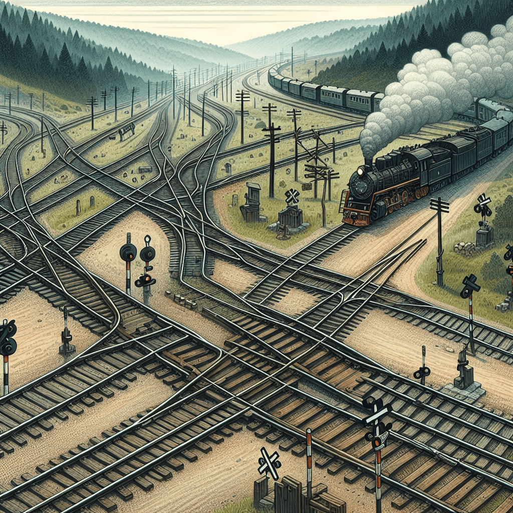 Track switches