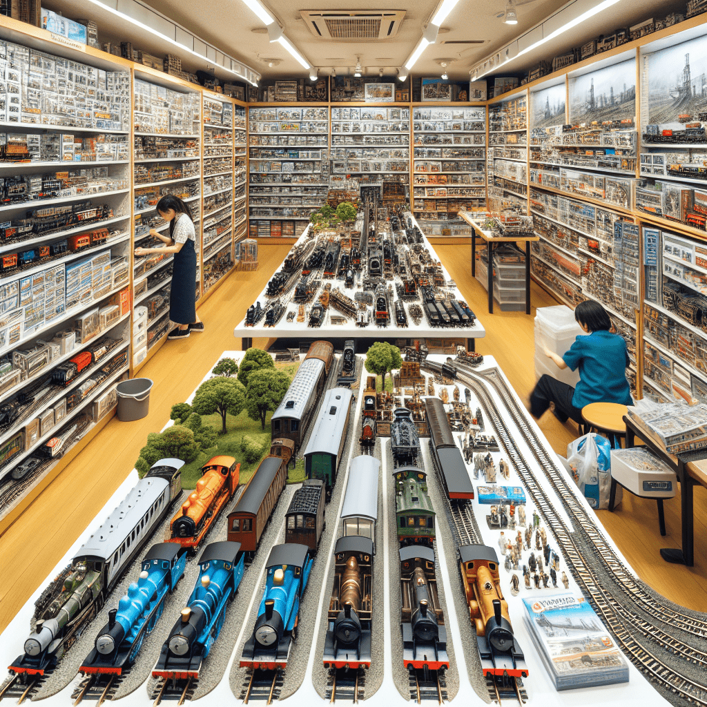 All Aboard for Quality: Your One-Stop Train Accessory Store! - Model ...