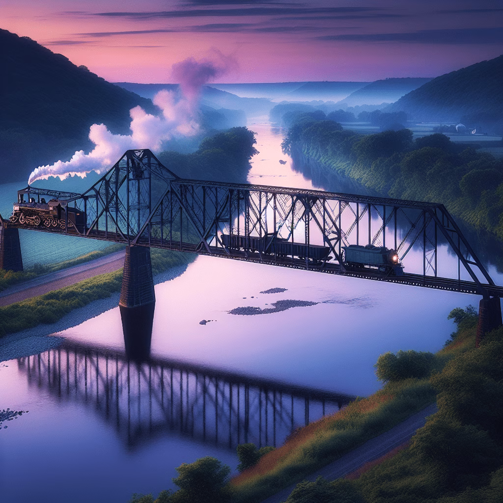 Train bridges Connecting Journeys, Bridging Horizons. Train bridges Connecting Journeys, Bridging Horizons.