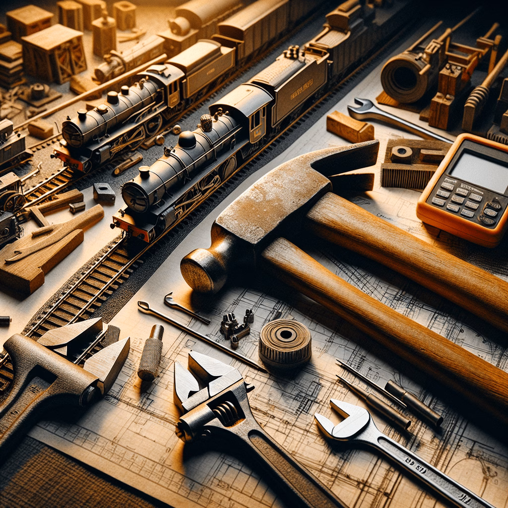 Crafting the Future: Precision for the full Train Building tools Excellence Crafting the Future: Precision for the full Train Building tools Excellence