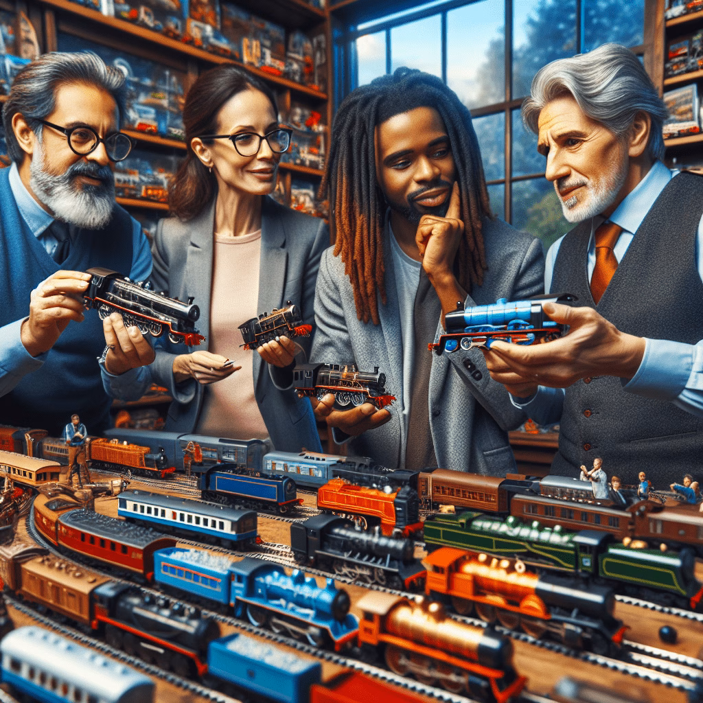 Uniting Passion, Preserving History: Join the Train Collectors Club Today! Uniting Passion, Preserving History: Join the Train Collectors Club Today!