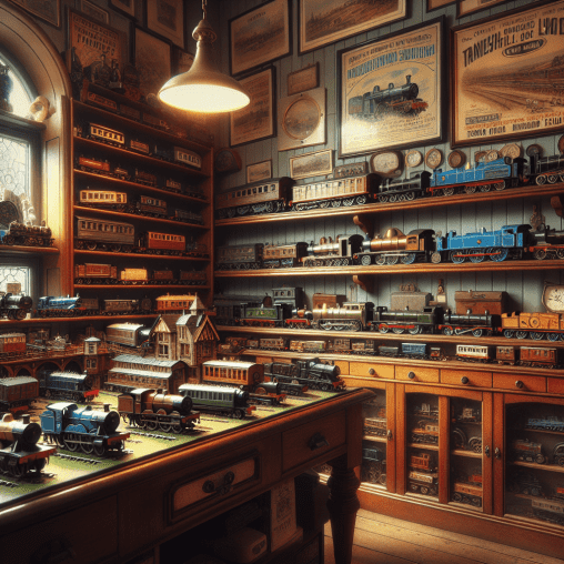 Preserving the Legacy: Timeless Treasures for Train collectors items