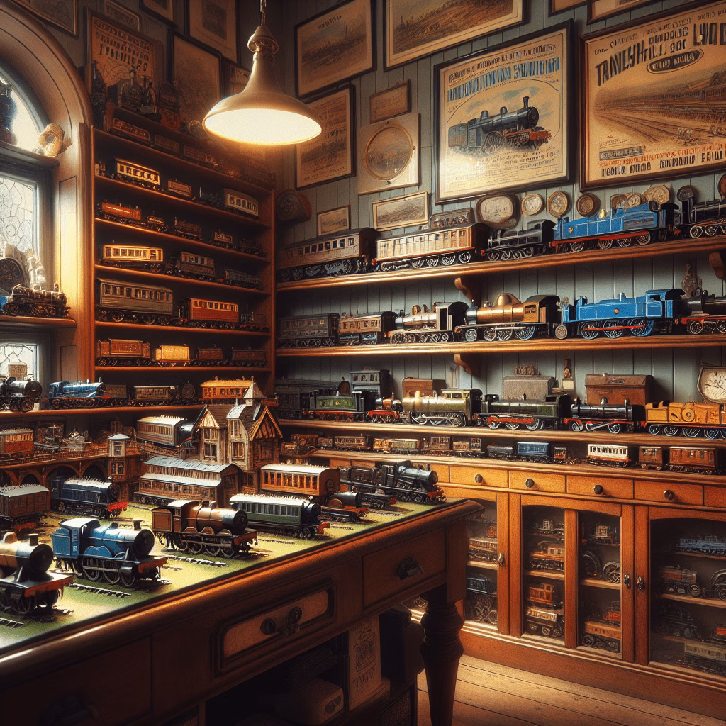 Preserving the Legacy: Timeless Treasures for Train collectors items Preserving the Legacy: Timeless Treasures for Train collectors items
