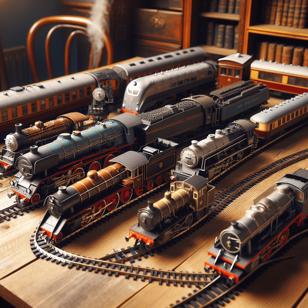 Train collectors items