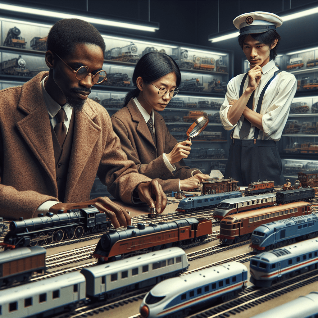 Train collectors