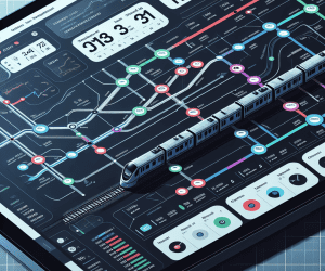 Master the Rails: Precision Train controller software Control for Seamless Train Operations