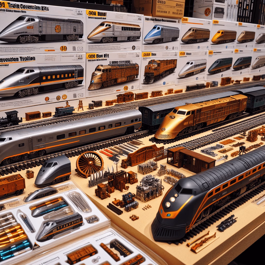 Transform Your Tracks: Revolutionize Railways with Our Train Conversion Kits Transform Your Tracks: Revolutionize Railways with Our Train Conversion Kits