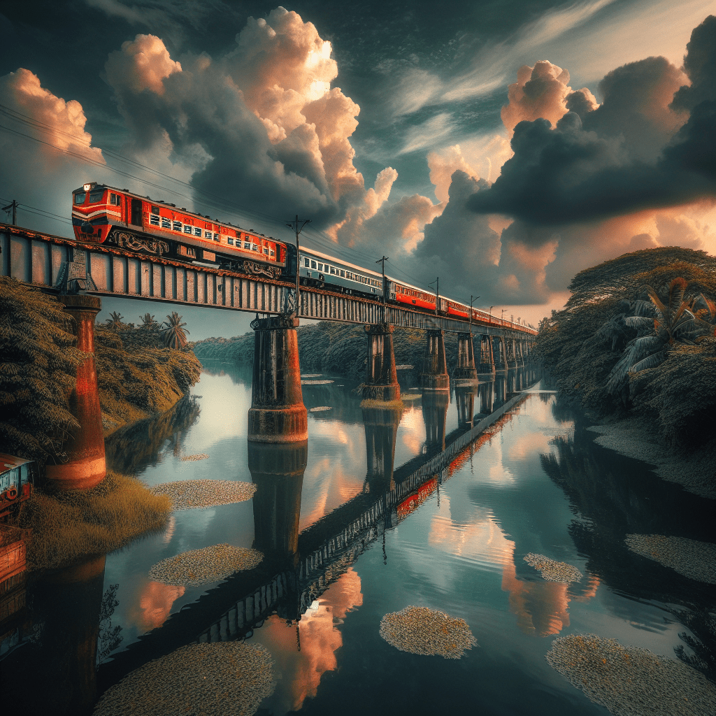 Train crossing
