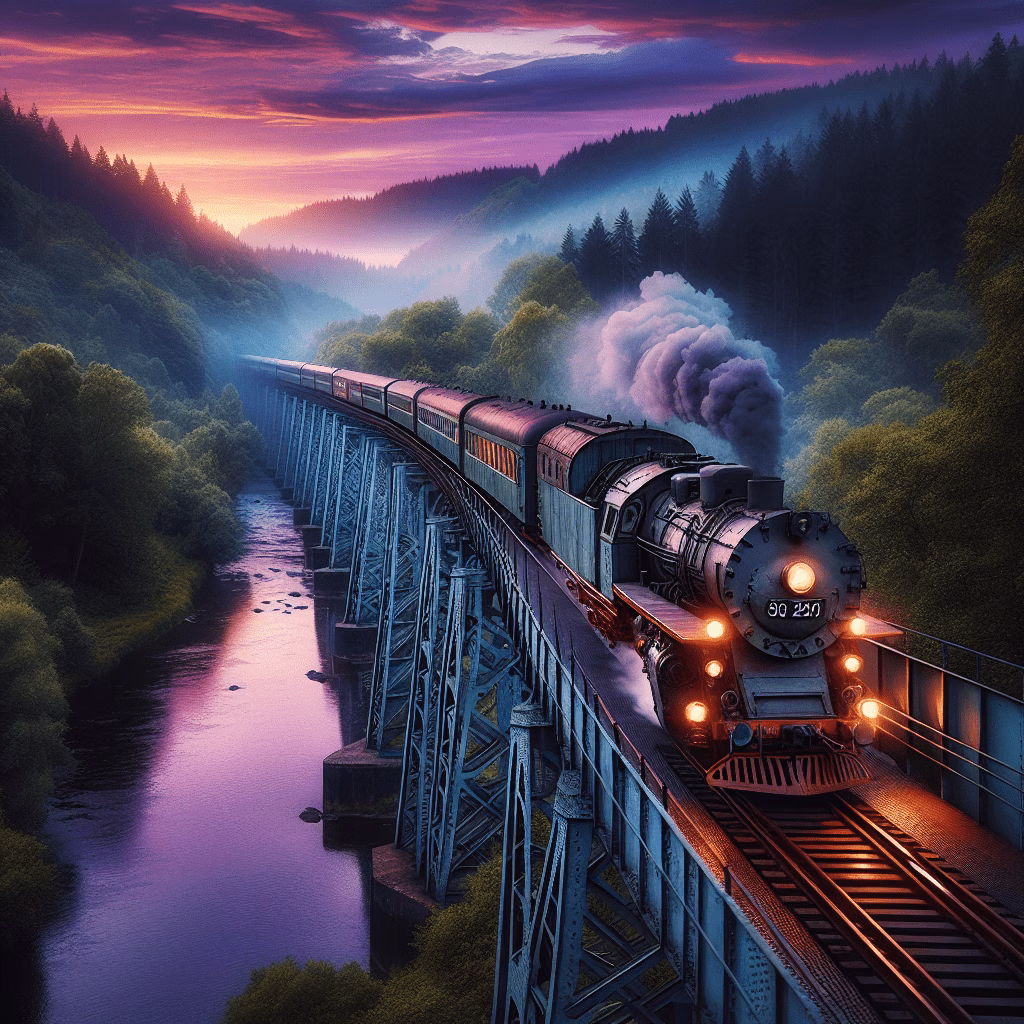 Train Crossing: Where Precision Meets Motion. Train Crossing: Where Precision Meets Motion.