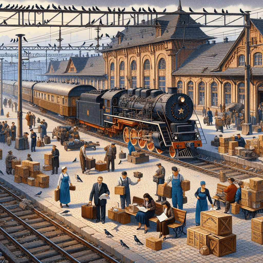 Train depot