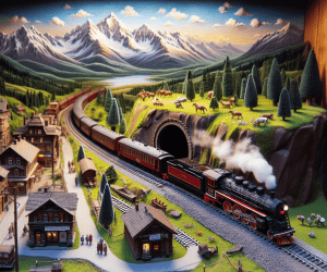 Best Miniature Worlds of Train dioramas: Where Every Detail Tells a Story