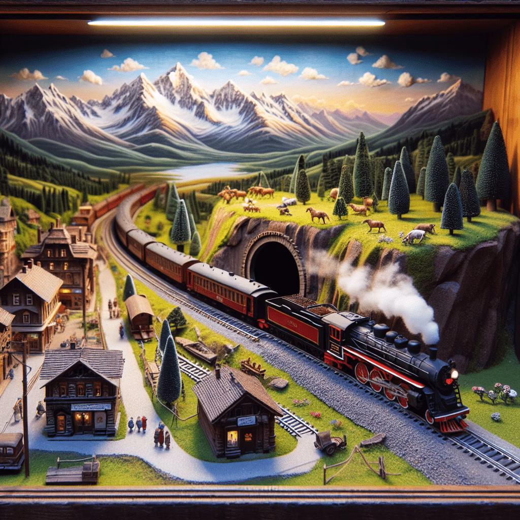 Best Miniature Worlds of Train dioramas: Where Every Detail Tells a Story Best Miniature Worlds of Train dioramas: Where Every Detail Tells a Story