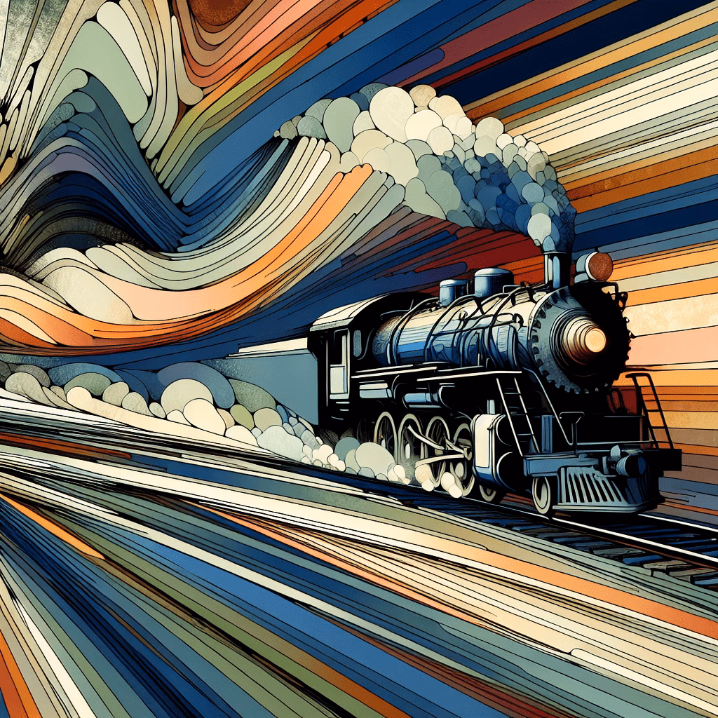 Feel the Power: The Rhythmic Roar of Train Engine sounds Feel the Power: The Rhythmic Roar of Train Engine sounds