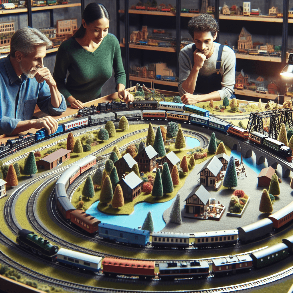 Train hobby
