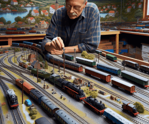 Ride the Rails of Imagination: Discover the World of Train Hobbying!