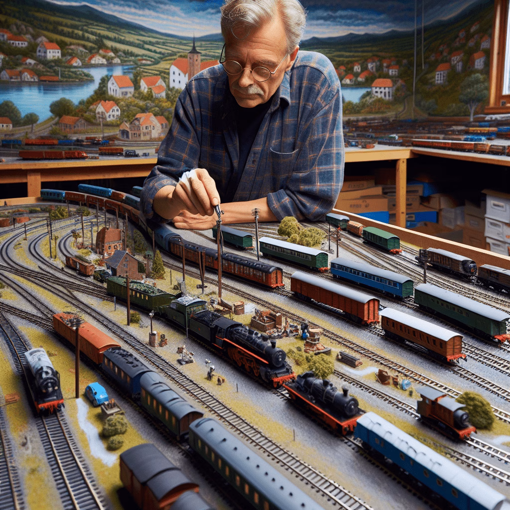 Ride the Rails of Imagination: Discover the World of Train Hobbying! Ride the Rails of Imagination: Discover the World of Train Hobbying!