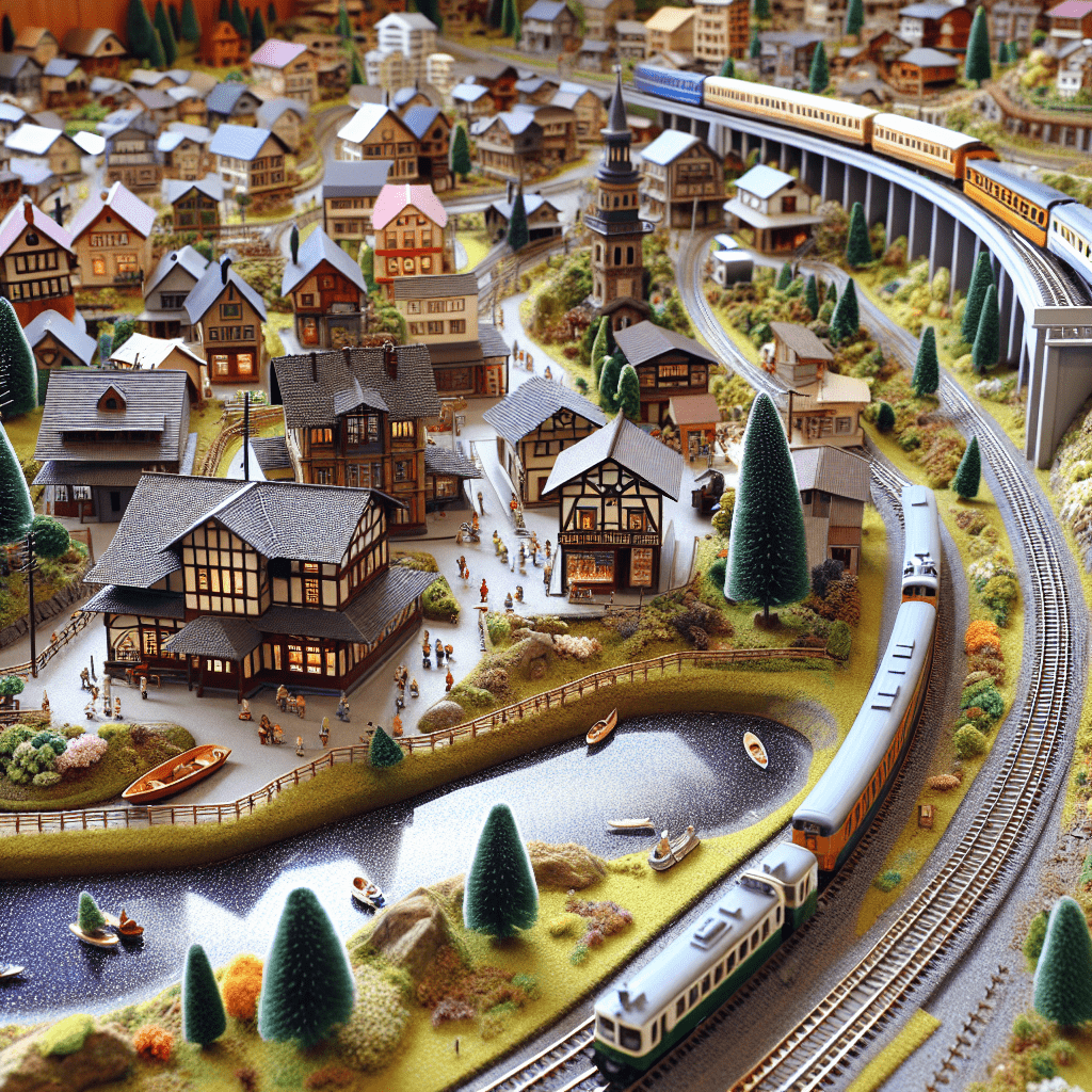 Train layout