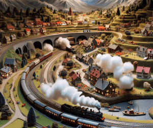 Crafting Journeys: Designing the Perfect Train Layout