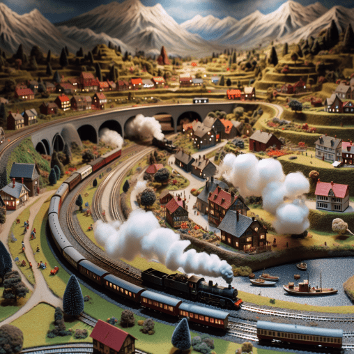 Crafting Journeys: Designing the Perfect Train Layout