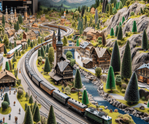 Train layout design – Crafting Journeys: Designing the Path to Seamless Travel