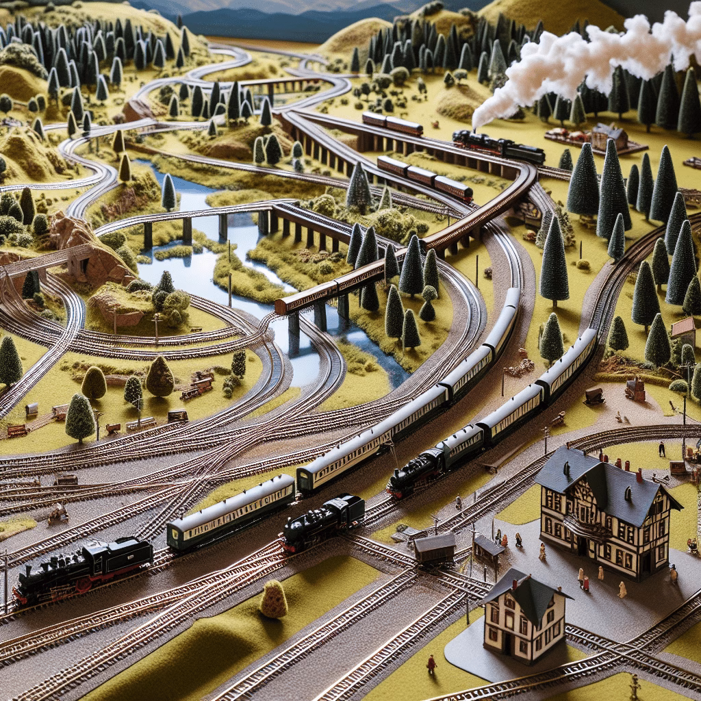 Transform Your Tracks: Innovative Layouts for Every Rail Enthusiast – Train layout ideas Transform Your Tracks: Innovative Layouts for Every Rail Enthusiast – Train layout ideas